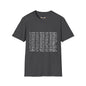 Revotees I Must Not Think Bad Thoughts Must Not Think Badunisex Softstyle T-Shirt - alternate view 2