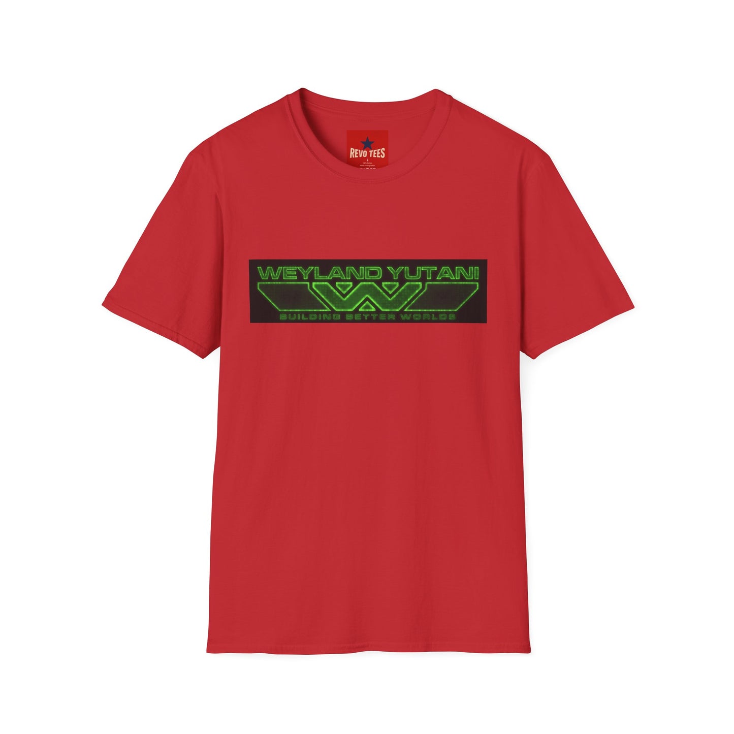 Weyland-Yutani Logo T-Shirt — Sci‑Fi Corporation Emblem Tee
