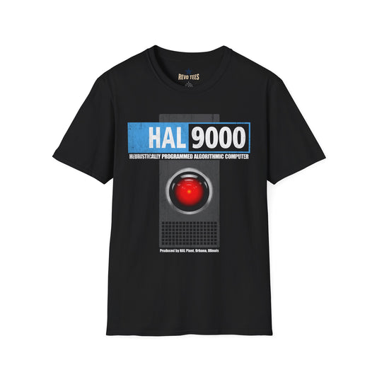 Revotees Hal 9000 Retro Ai Computer Sci Fi T-Shirt