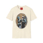 Banksy-Inspired 'Punk Kiss' T-Shirt — Street Art Graphic Tee