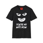 You're My Wife Now T-Shirt — Creepy Mask Face Graphic Tee for Horror Fans