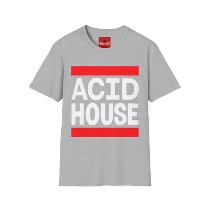 Acid House T-Shirt — Retro Rave Music Tee