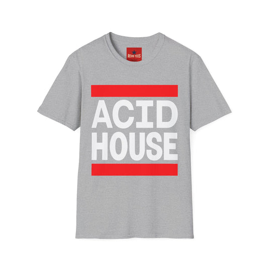 Revotees Acid House Retro Rave Music T-Shirt - alternate view 2