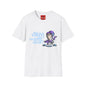 Why Is a Raven Like a Writing Desk? T-Shirt — Alice in Wonderland Mad Hatter Illustration