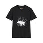 Revotees Banksy Wet Dog Splash Graphic T-Shirt