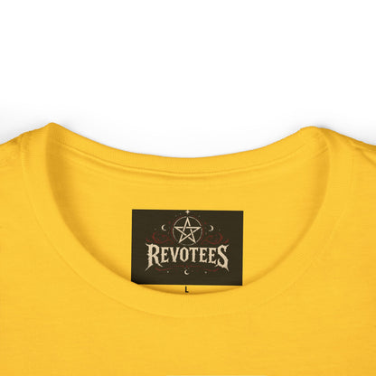 The Overthinker Tarot T‑Shirt — Women's Psychic Crystal Ball Tee