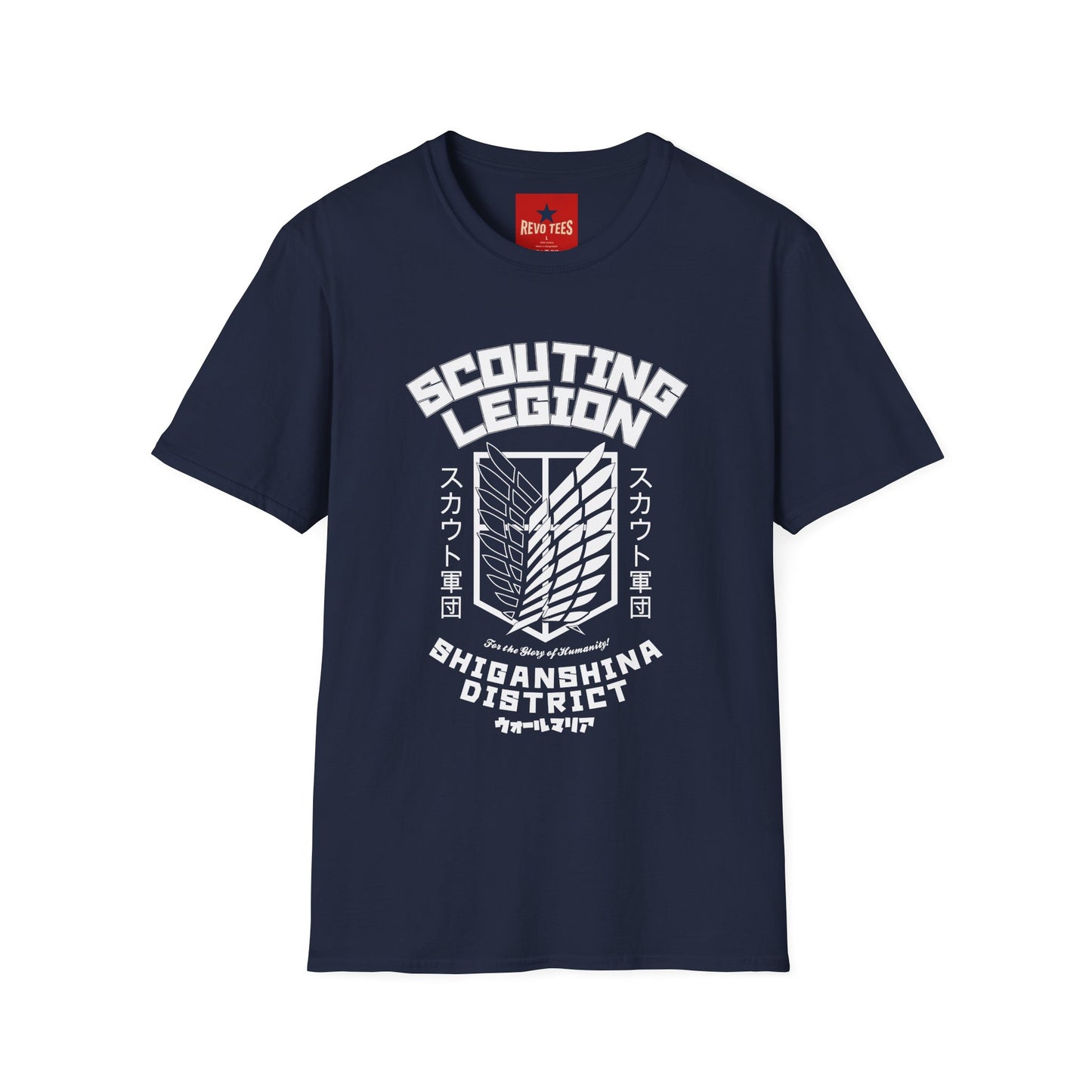 Scouting Legion T-Shirt — Anime Survey Corps Emblem Top