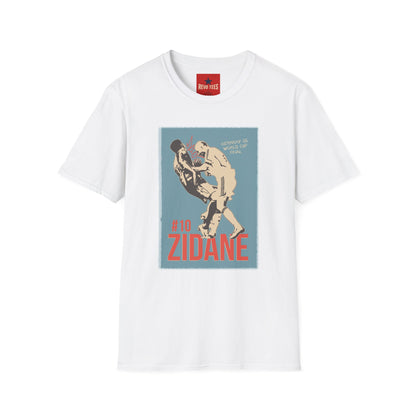 World Cup 2026 - France Headbutt Soccer T-Shirt — 2006 World Cup Retro Football Tee