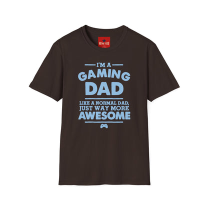 Gaming Dad T-Shirt — “I’m a Gaming Dad” Funny Father’s Day Tee