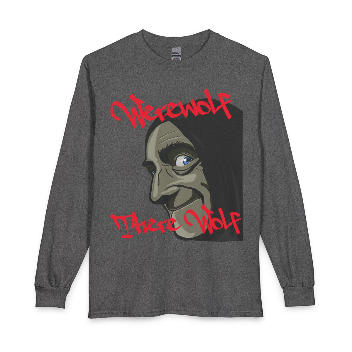 Young Frankenstein Werewolf Graphic — "Werewolf There Wolf" Halloween Horror Shirt