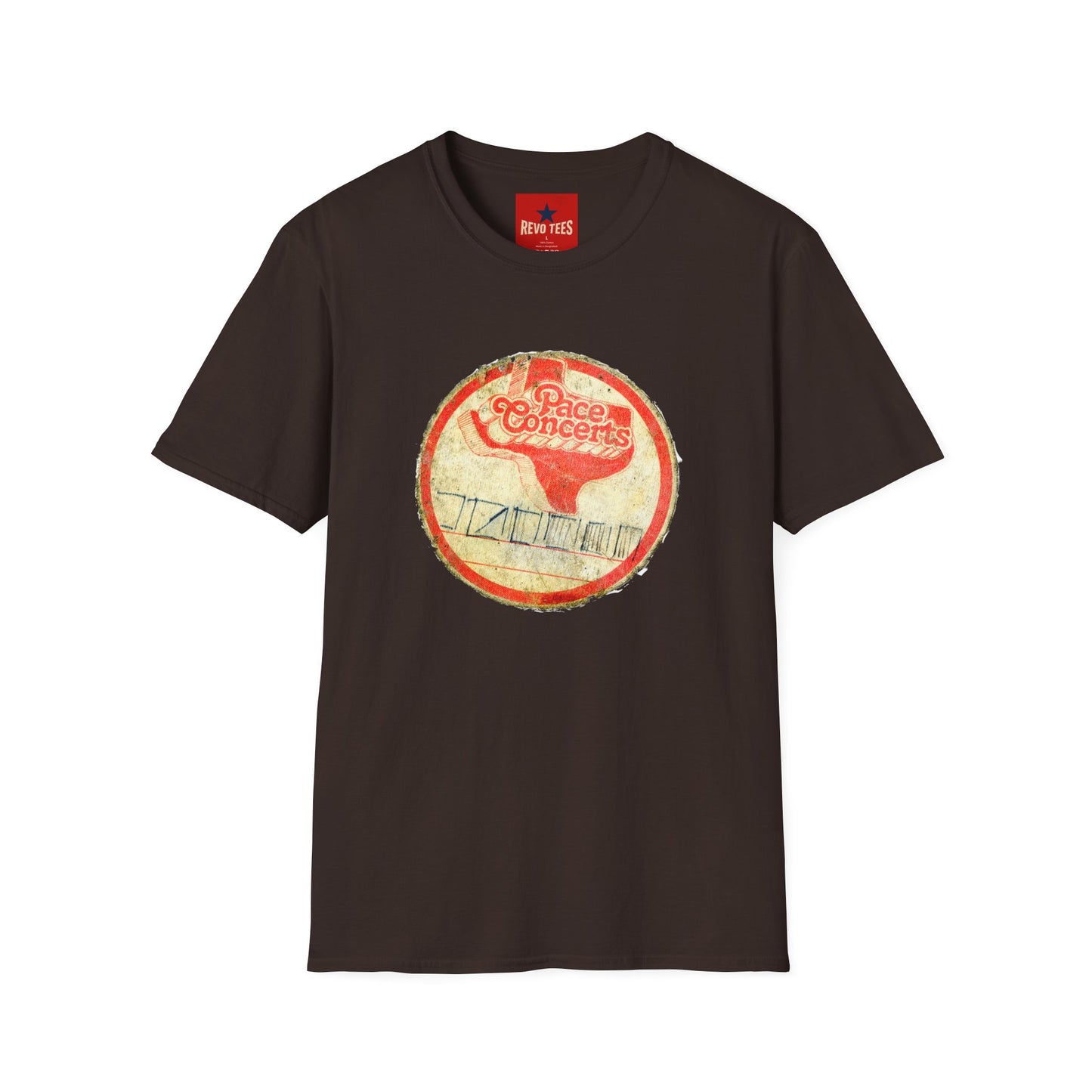 The Clash - Pace Concerts - Unisex Softstyle T-Shirt