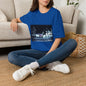 Banksy T-Shirt — Moody Night Street Scene Graphic Tee (12/05/01)