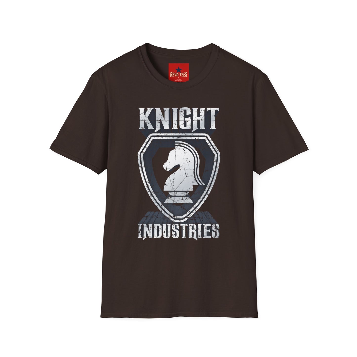 Knight Vintage Helmet T-Shirt — Retro Medieval Armor Graphic Tee
