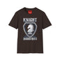 Knight Vintage Helmet T-Shirt — Retro Medieval Armor Graphic Tee