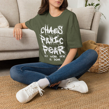 Chaos Panic Fear - Unisex Softstyle T-Shirt