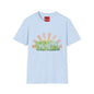Morning Benders T-Shirt — Retro Sunrise Graphic Tee