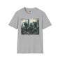Revotees Banksy City Riot Graphic Urban Protest Art T-Shirt - alternate view 3
