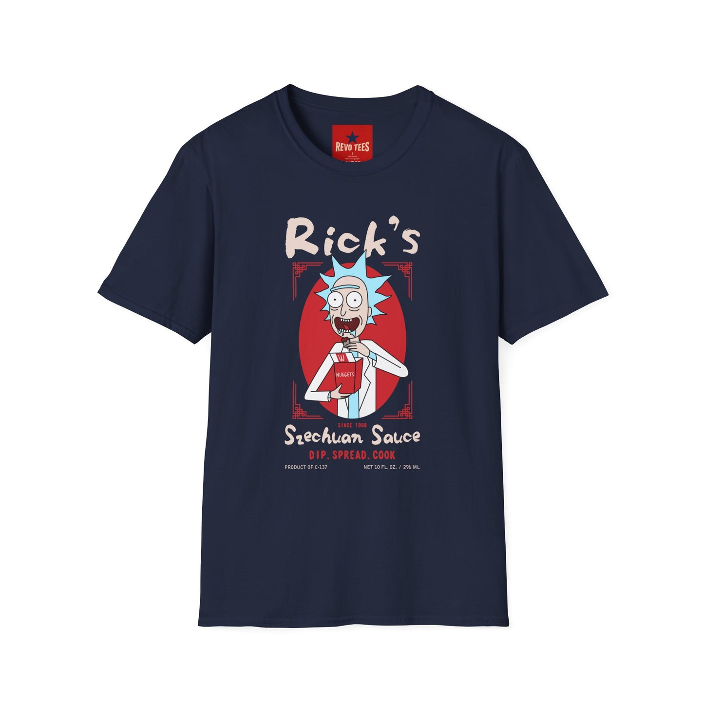 Rick’s (Rick & Morty) Szechuan Sauce T‑Shirt