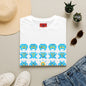 Retro Pixel Space Invaders T-Shirt — Vintage Arcade Gaming Tee