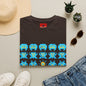 Retro Pixel Space Invaders T-Shirt — Vintage Arcade Gaming Tee