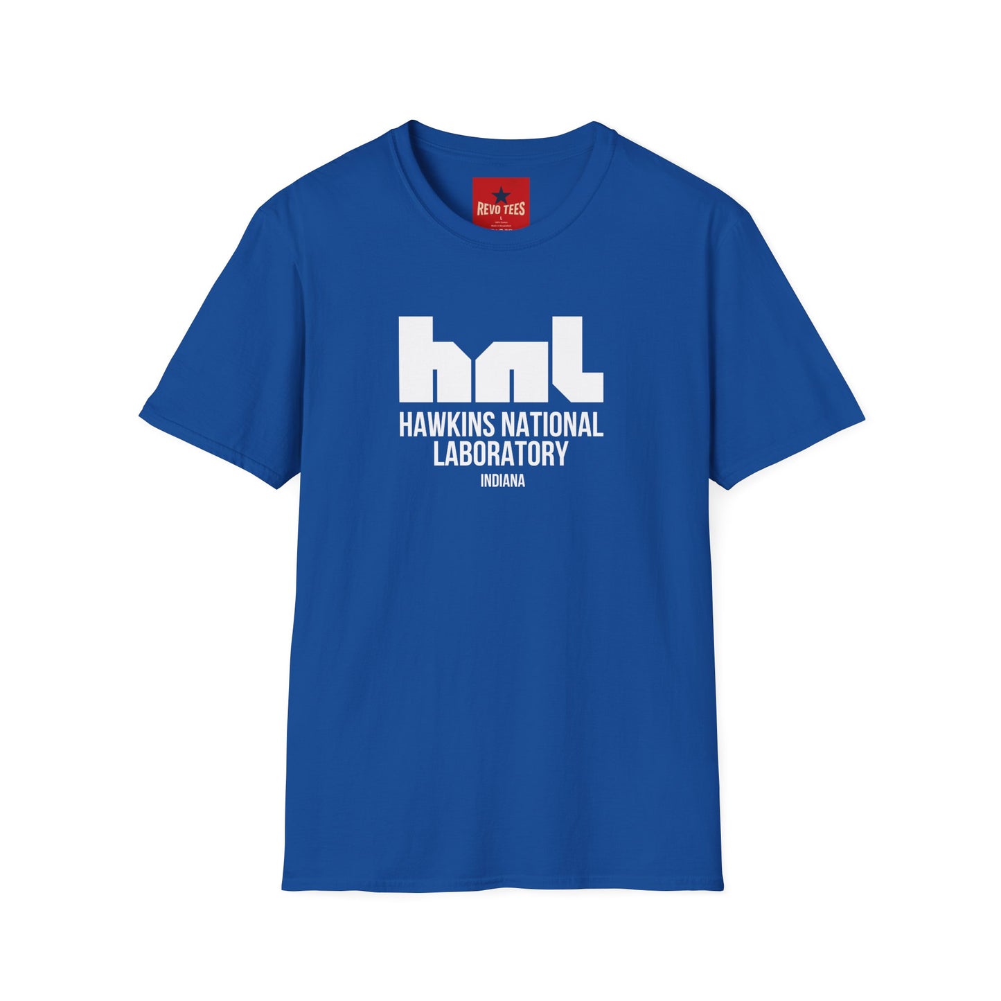 Hawkins National Laboratory T-Shirt — Stranger Things Inspired Retro Logo Tee