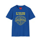 If You See Da Police T-Shirt — Retro Shield Hip Hop Tee