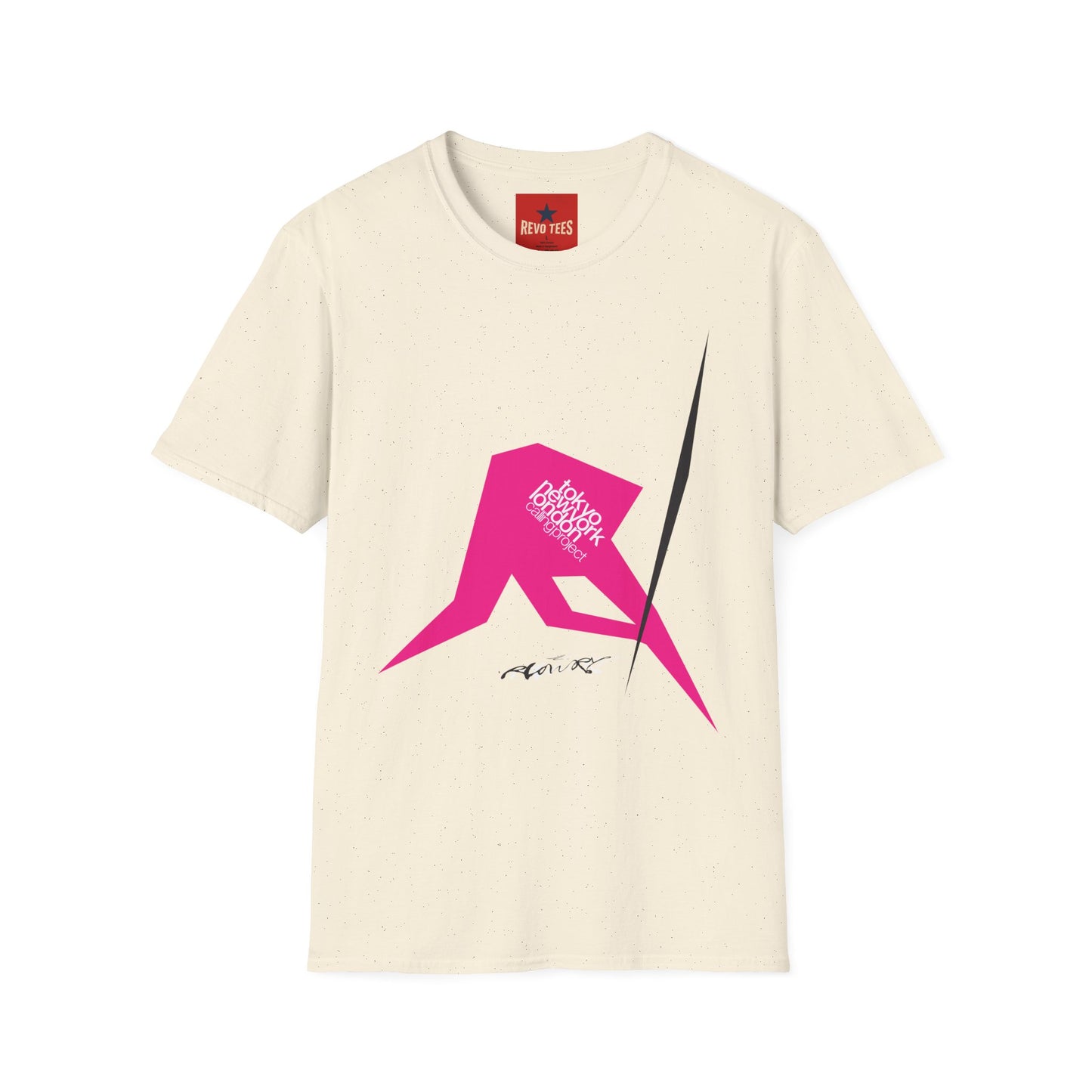 The Clash - London Calling - Project Tour -  Softstyle T-Shirt