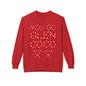 "You Go Glen Coco" Candy Cane Holiday Graphic Crewneck Sweatshirt