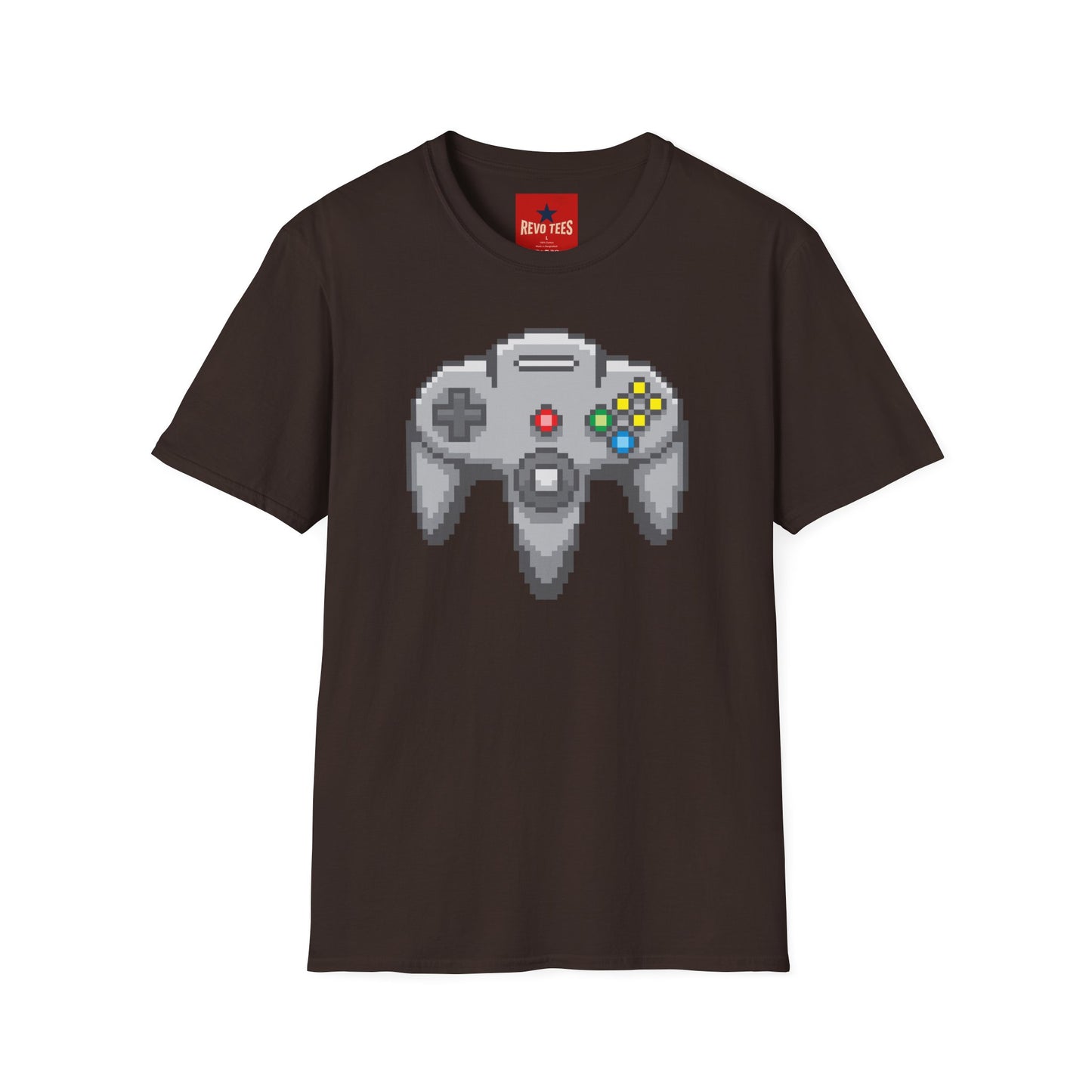 Retro Pixel Video Game Controller T-Shirt
