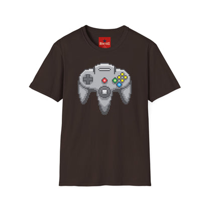 Retro Pixel Video Game Controller T-Shirt