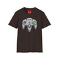Retro Pixel Video Game Controller T-Shirt