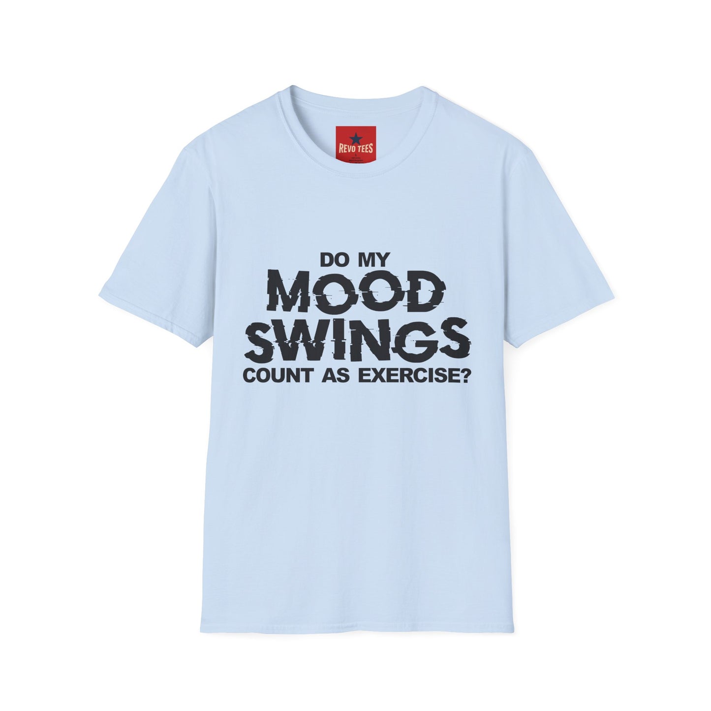 Mood Swings - Unisex Softstyle T-Shirt