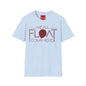 We All Float Down Here T-Shirt — Horror Pennywise Balloon Graphic Tee