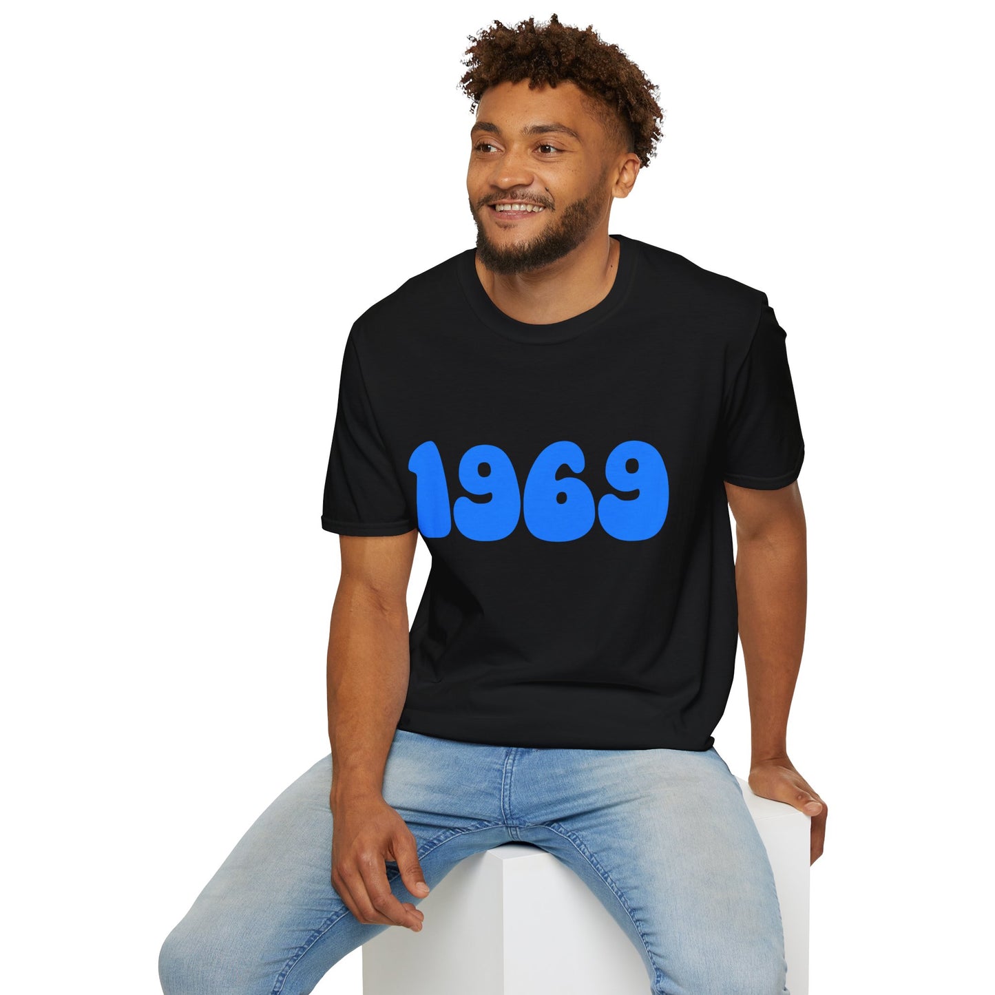 1969 Retro Year T-Shirt — Vintage 60s Birthday / Anniversary Tee