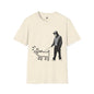 Revotees Banksy Walking the Dog Urban Keith Haring Style Graphic T-Shirt - alternate view 3