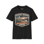 REVOTEES Festival Nomad Retro Camping Tee ("Home Is a Campsite")