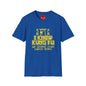I Know Kung Fu T-Shirt — Retro Martial Arts Graphic Tee