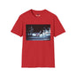 Revotees Banksy Moody Night Street Scene Graphic 12 05 01 T-Shirt - alternate view 11