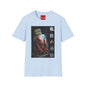 Japanese Horror Art T-Shirt — Hand in Jar Graphic with Kanji