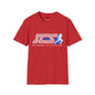 ICS Network Television T-Shirt — Vintage Broadcast Logo Tee