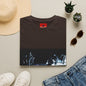 Banksy T-Shirt — Moody Night Street Scene Graphic Tee (12/05/01)