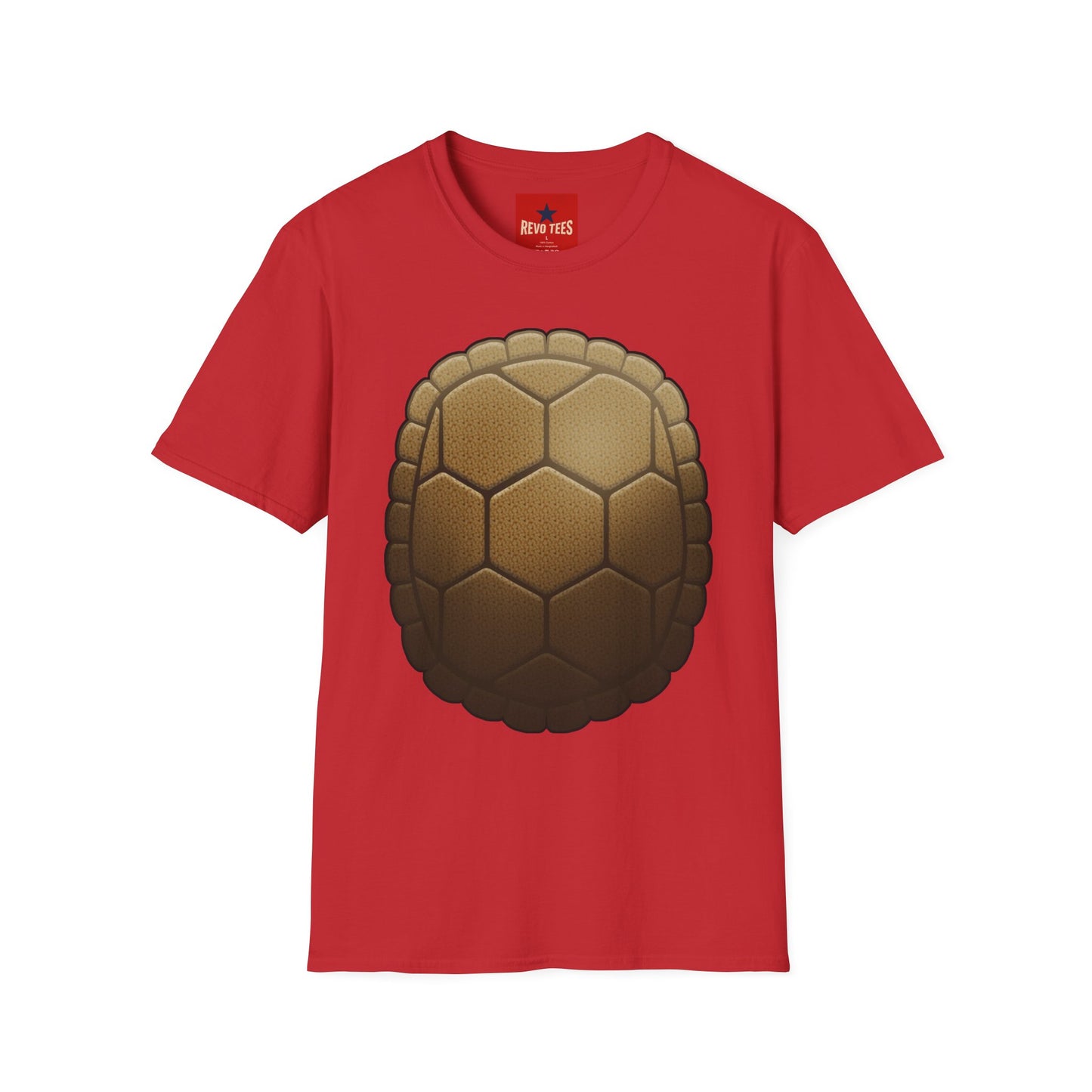 Teenage Mutant Ninja Turtles Shell Graphic T‑Shirt — Cute Turtle Carapace Design
