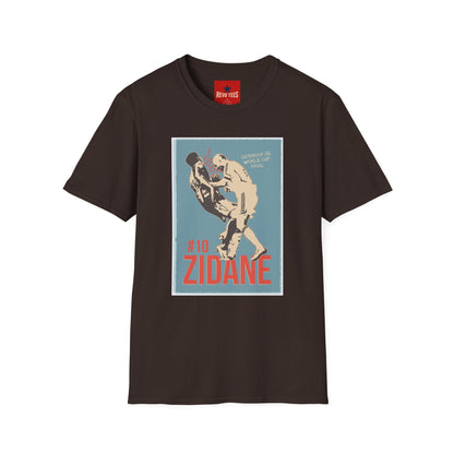 World Cup 2026 - France Headbutt Soccer T-Shirt — 2006 World Cup Retro Football Tee
