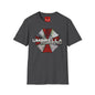 Umbrella Corporation Logo T-Shirt — Retro Distressed Biohazard Gaming Tee
