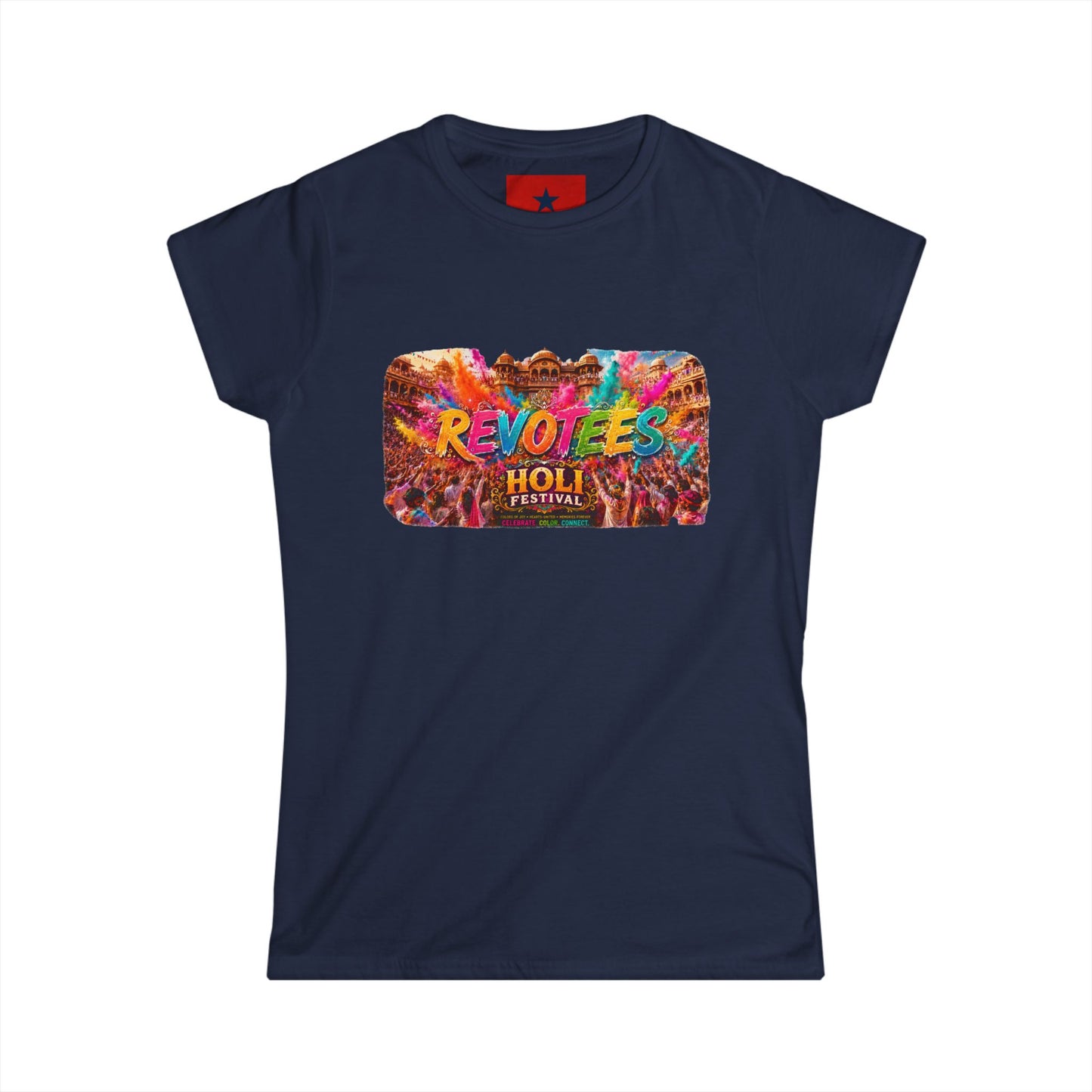 Vibrant Holi Festival in India T-Shirt