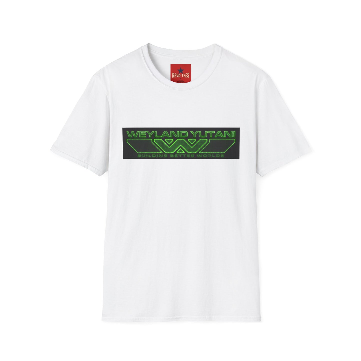 Weyland-Yutani Logo T-Shirt — Sci‑Fi Corporation Emblem Tee