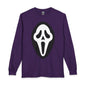 Ghostface Mask Long Sleeve Shirt — Horror Movie Scream Tee for Halloween