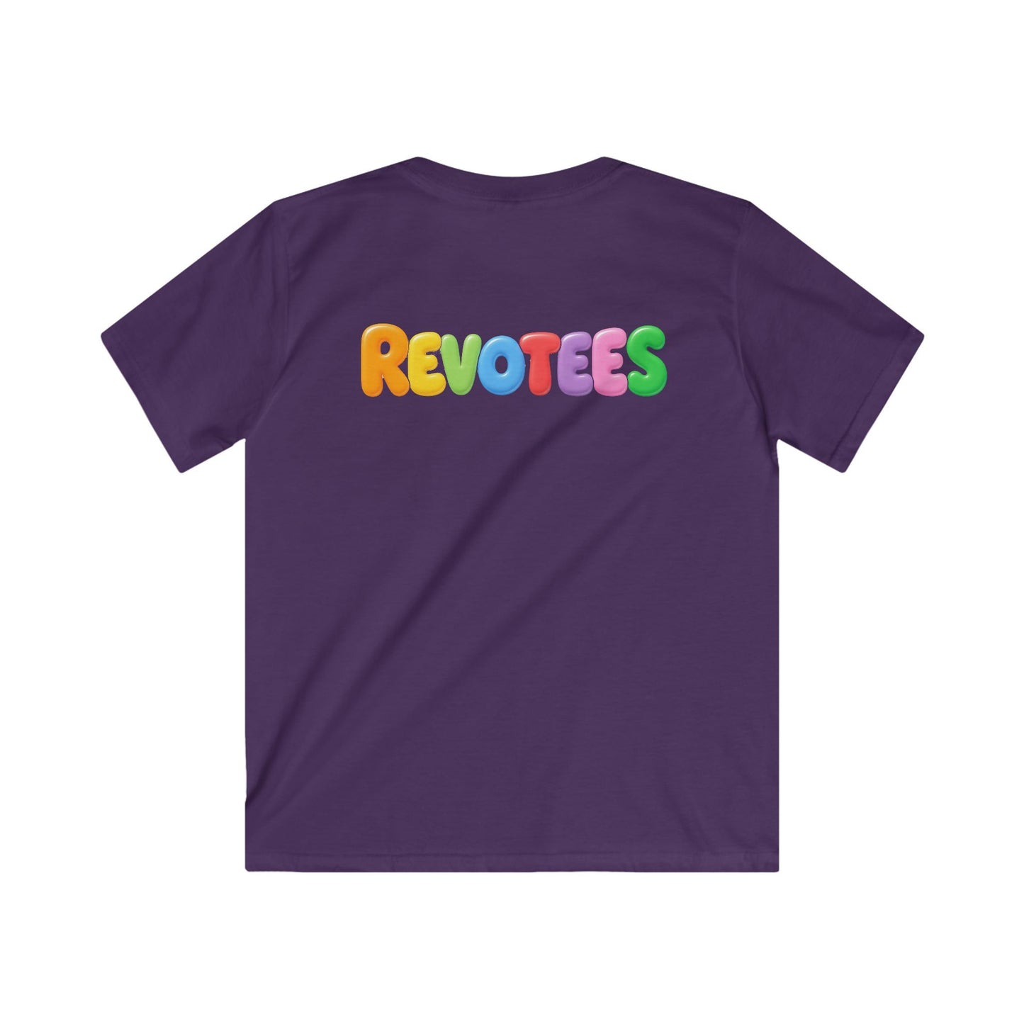 Kids Penguin Graphic Tee — Cute Dancing Penguin Shirt front and back design