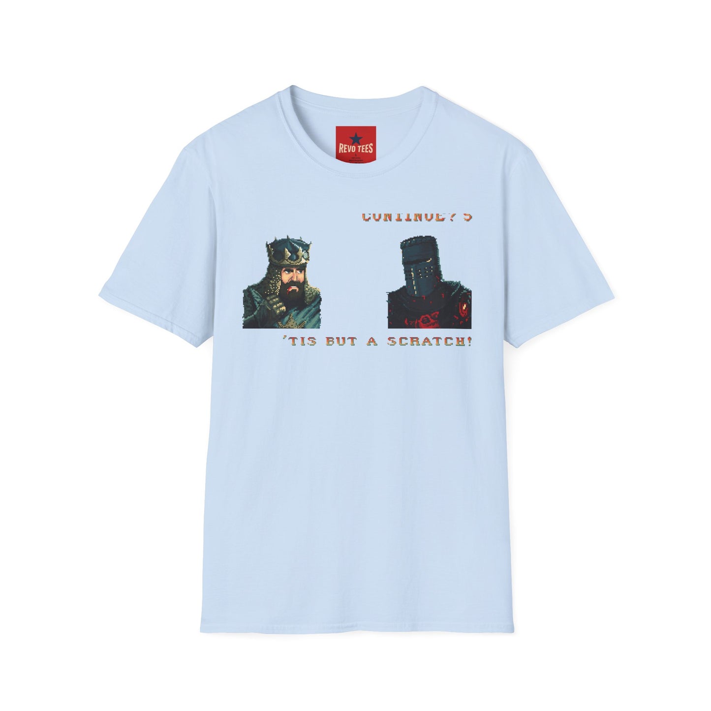 'Tis But a Scratch! King Arthur Vintage Movie T-Shirt