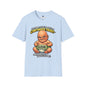 REVOTEES Infantino Quote — Funny Cartoon Billionaire 20B Trust Tee